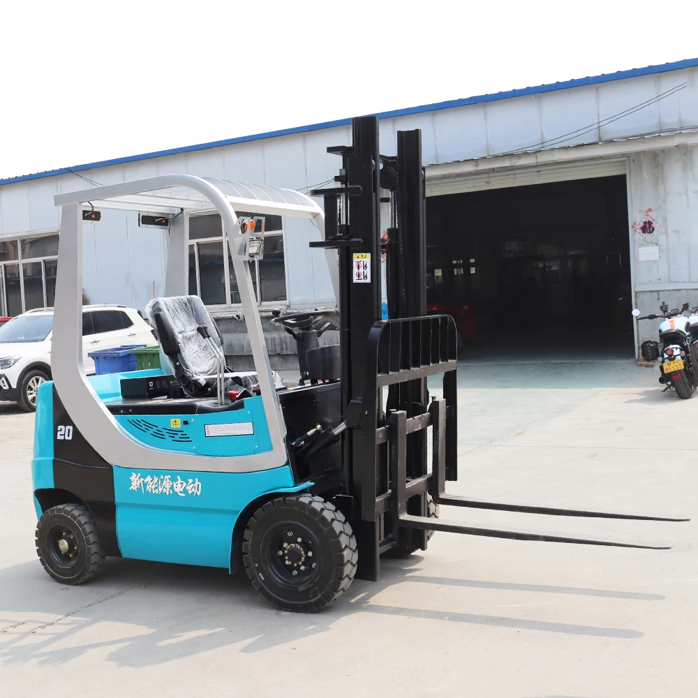 Epa Ce Certification Electric Forklift Supplier Lithium Battery Forklift 3ton 3.5ton Warehouse Battery Forklift Trucks