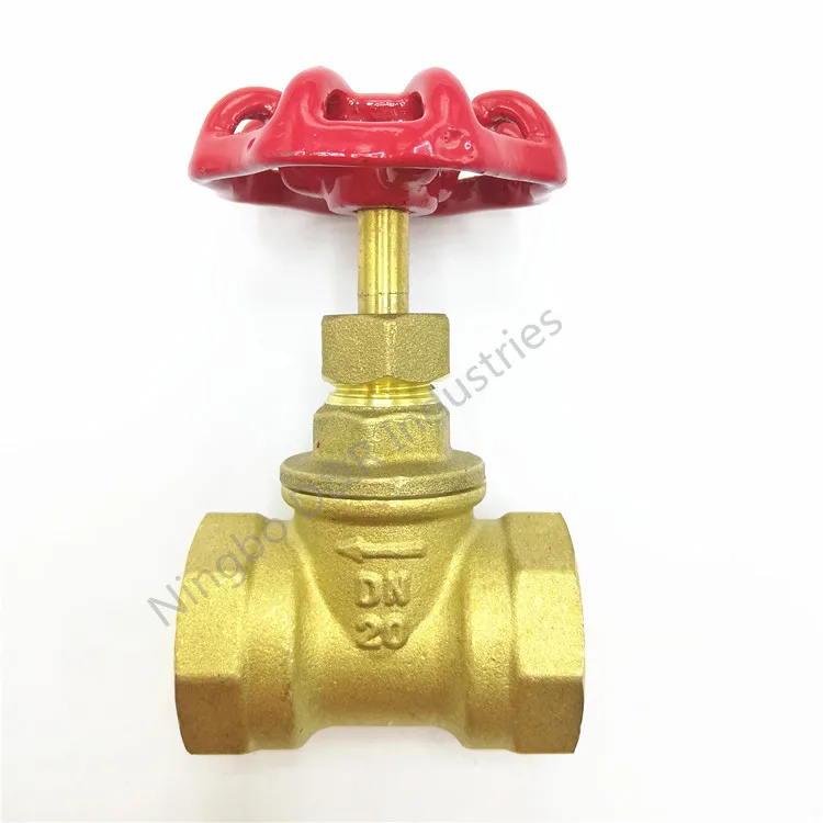 1/2'-2'inch Globe Type Forged Brass Stop Valve Constant Flow Rate Valves