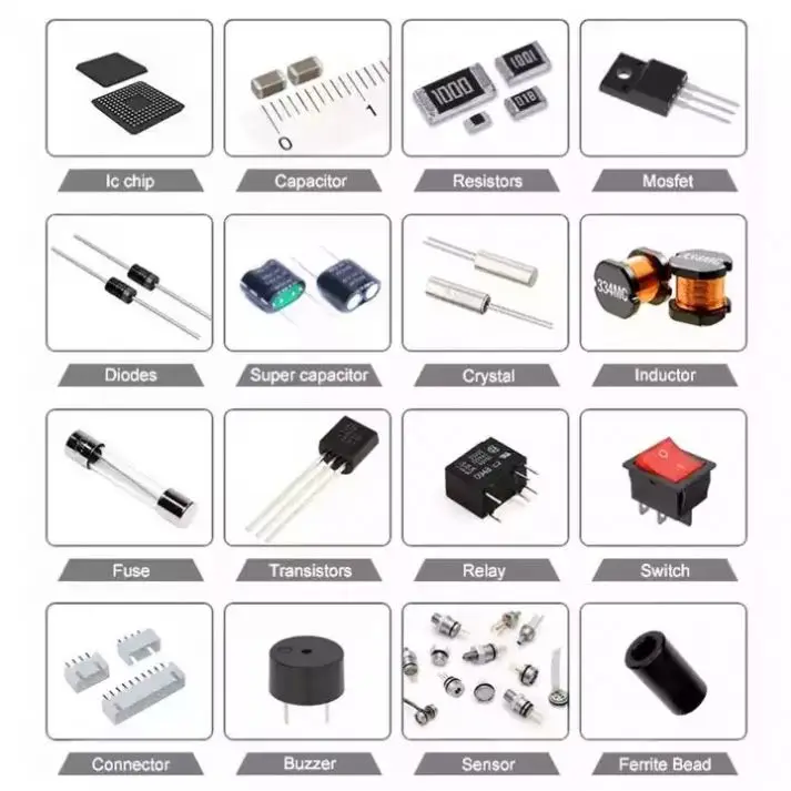 IC components STM32F302CBT6 IC MCU 32bit 128KB FLASH 48LQFP microcontroller chip IC STM32F302