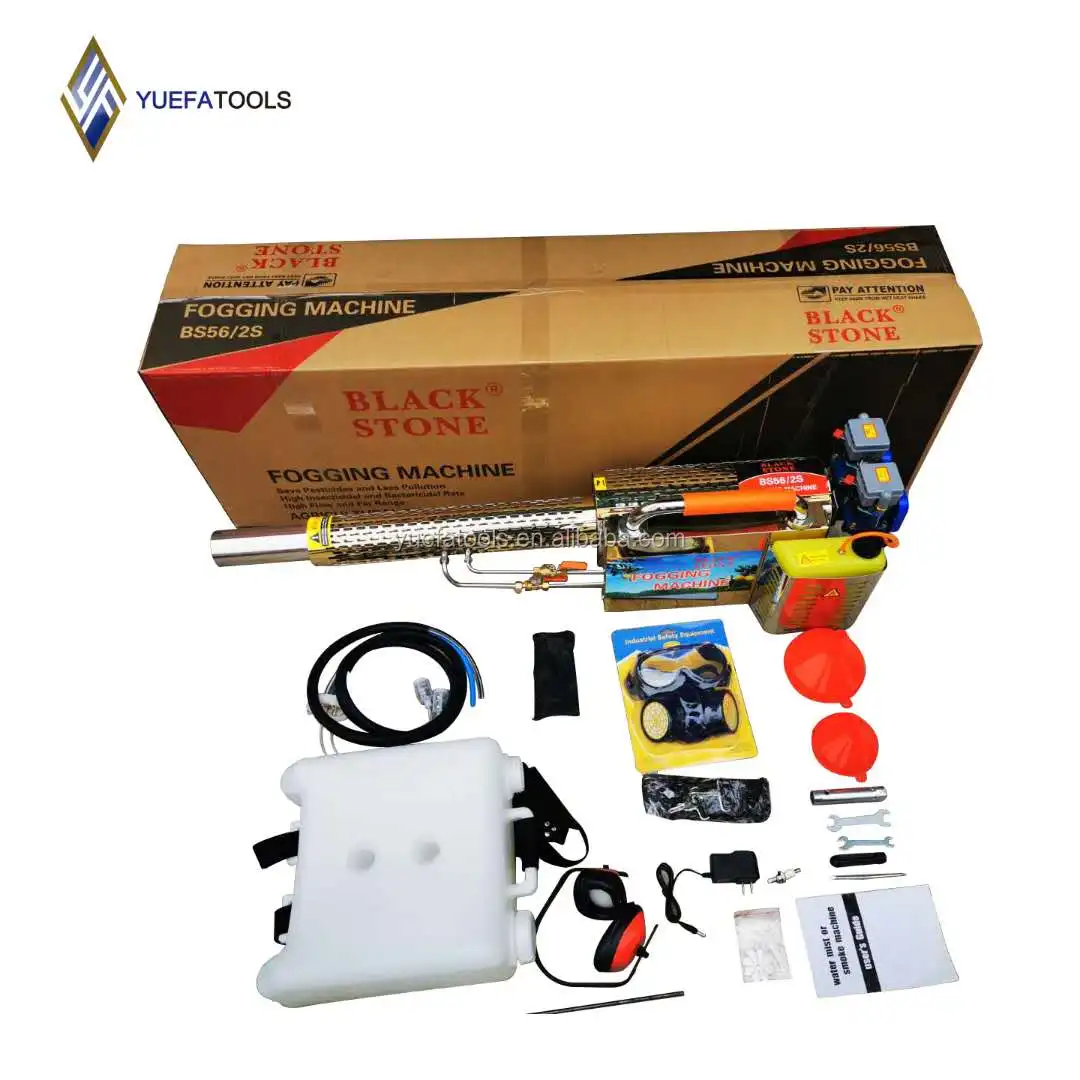 
Agricultural Fumigation Portable Smoke Water Mist Machine fogging machine sprayer for pest control 