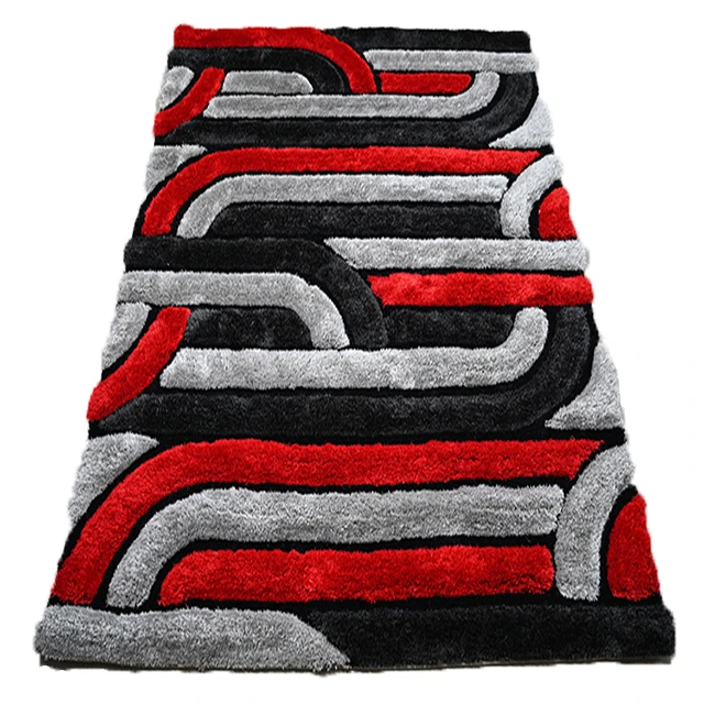 Alfombras De Sala 3D Carpet Living Room Floor Rugs Home Decorative Kaydon Realislim Floormat Rug Cover Adult Plush Modern CN TIA