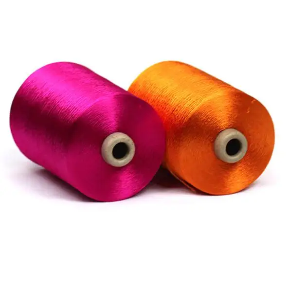 100% Continuous Viscose Rayon Filament Yarn Low Glue Bright Staple Fiber for Spinning and Weaving