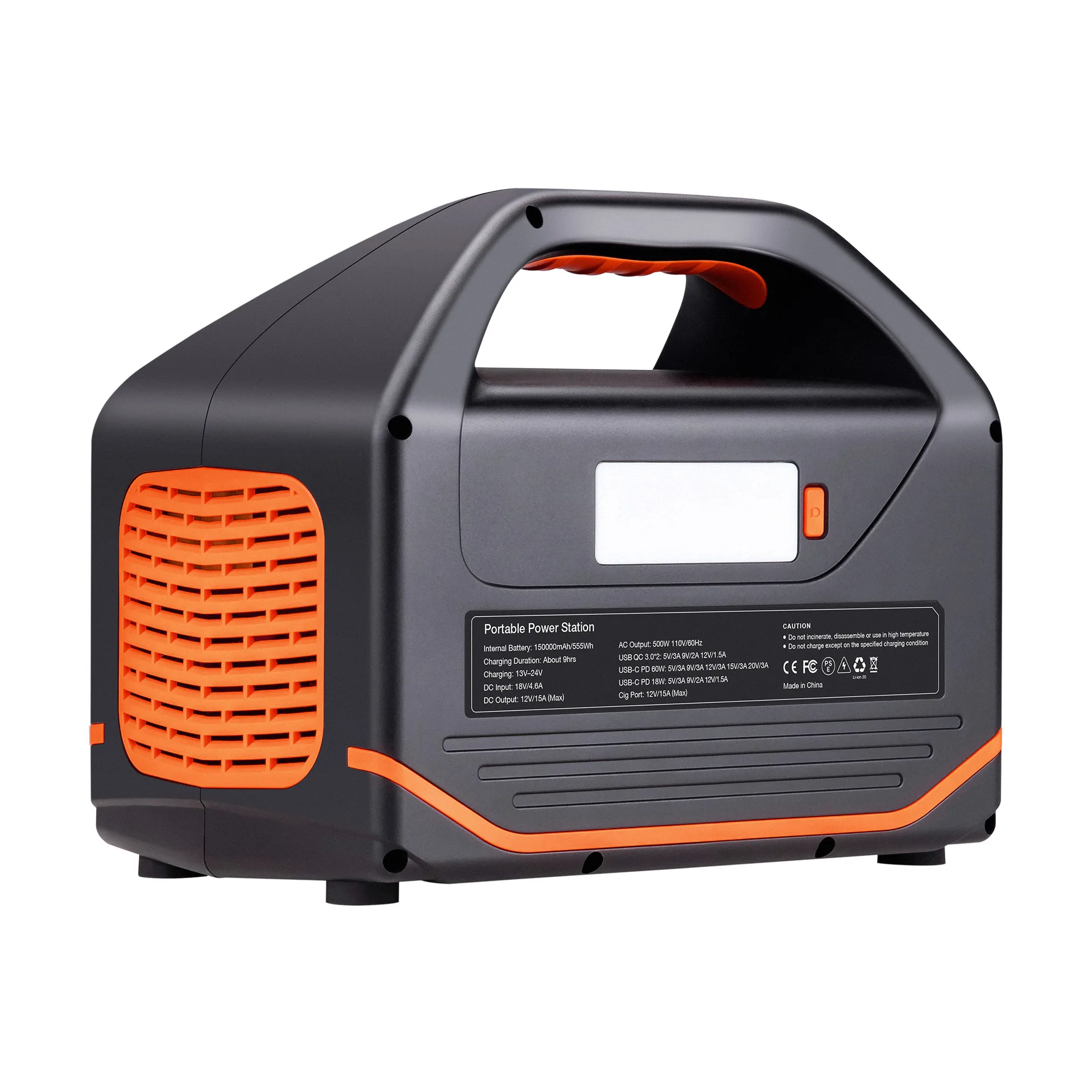 1000w Portable Power Station Generator 1200w 1024Wh  Lifepo4 Battery  APP Control Emergency UPS  Mobile Solar Power Station