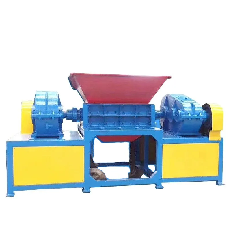 Industrial Mini Aluminum Can Scrap Metal Waste Plastic Shredder And Crusher System