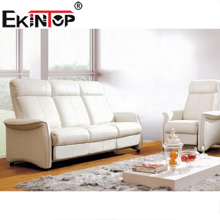 Ekintop comfortable modern style home theater recliner sofa