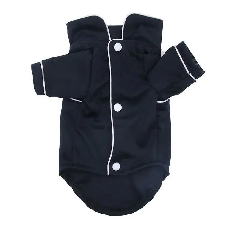 Luxury Pet Dog Cat Puppy Pajamas Shirts Pyjamas Apparel Clothes Costumes Dogs Ropa Pijama Perro Para Mascotas Products Supplies