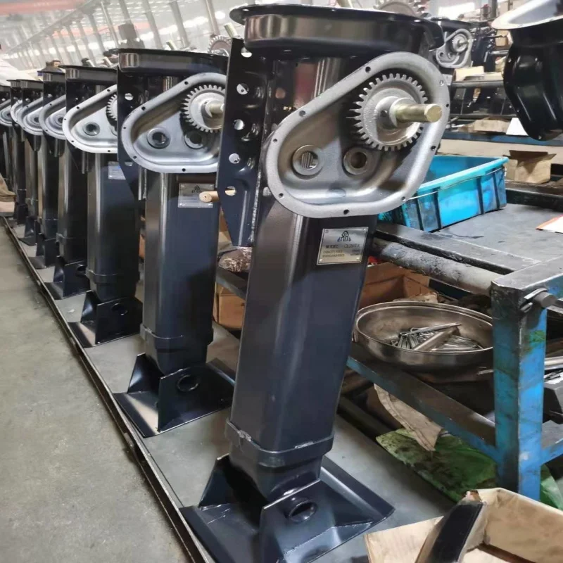 Посадочная площадка для полуприцепа, подъемная площадка, нагрузка 28 тонн, двойная скорость