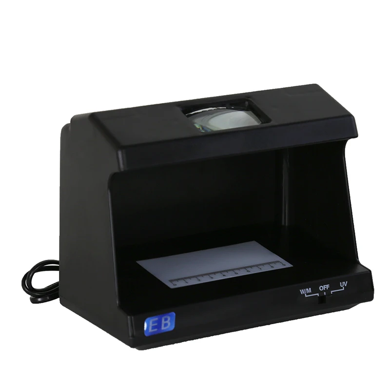 DC-518-3 Handy UV Money Currency Detector Portable Bill Detector 5X Magnifying Glass Counterfeit paper money checker