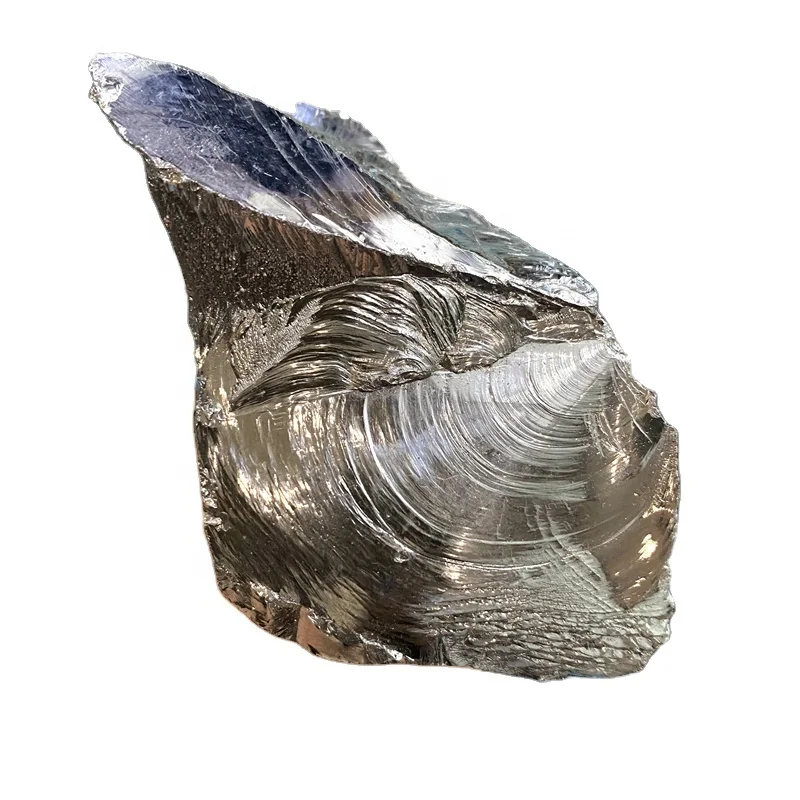 Wholesale Different Materials Natural Silver Raw Crystal Stone Terahertz Rough For Gift Collection