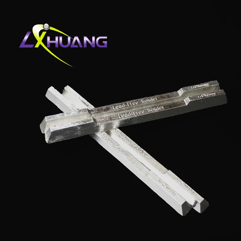 Lichuang  high quality super welding wire silver solder tin bar Sn-3.8Ag-0.7Cu lead free welding rod for welding