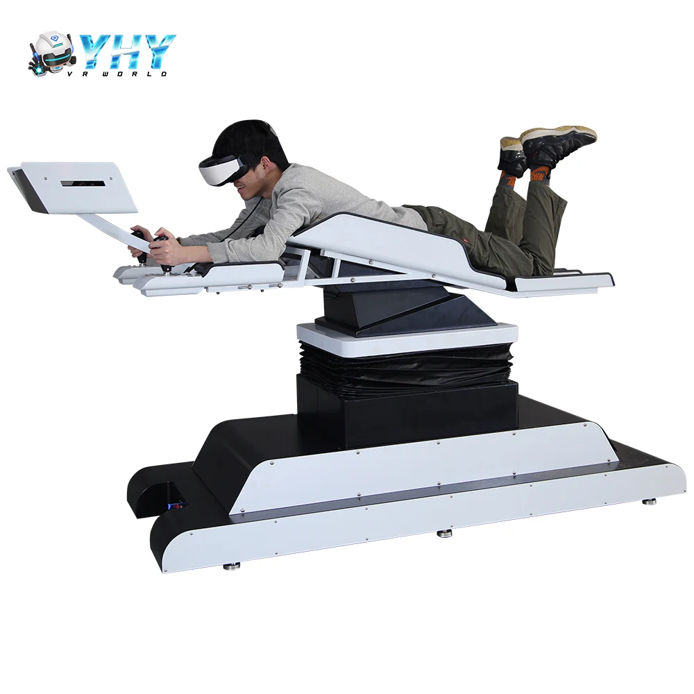 Factory Source Wind Effect 3 dof Birdly classic eagle shape 9D Cinema Shooting Machine 9D Vr Flight