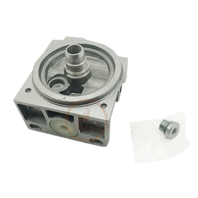 Fuel Filter Housing 11110708 21030176 Compatible for Volvo EC140D EC140E EC160D EC170D EC180D EC180E EC200D EC210B EC210D EC220D