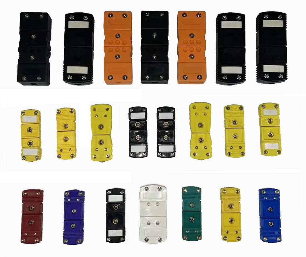 Type K HUTO thermocouple connector