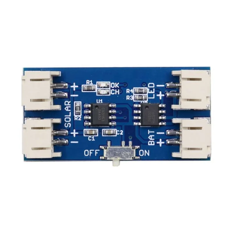 DIYmall Mini Solar Lipo Charger CN3163 CN5711 Panel Regulator Controller LED Driver Board 4.4-6V