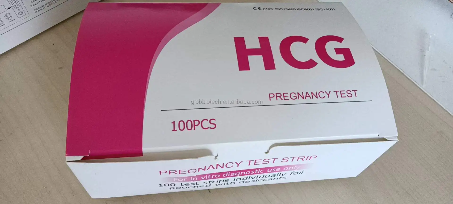 Medical Wholesale Home Use  pregnancy Device/cassette Urine /serum Test kits