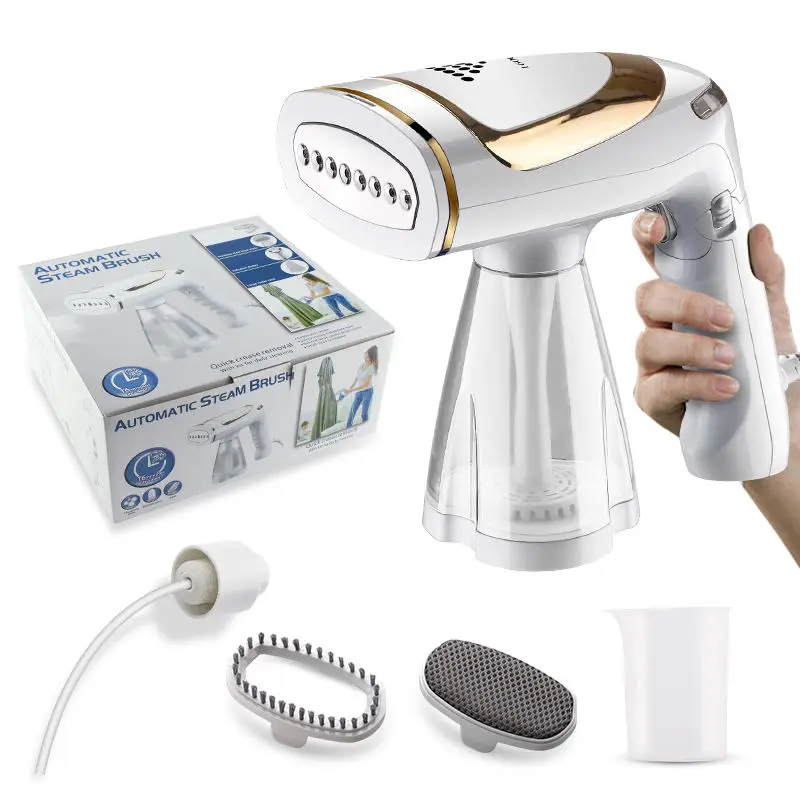 Handheld Folding Temperature Regulating 1600W Electric Garment Steam Ironing Machine