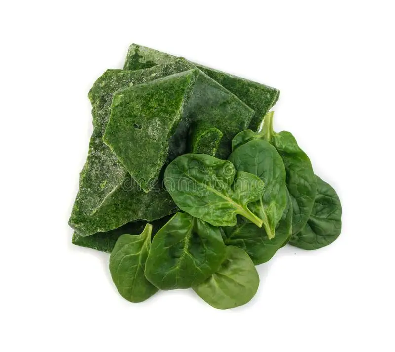 Оптом IQF замороженный свежий Spinaca шпинат высокого качества