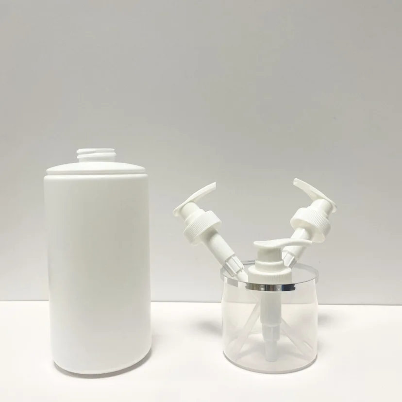 Hot 300ML500ML press pump emulsion bottle paste bottle shampoo shower gel bottle Recyclable