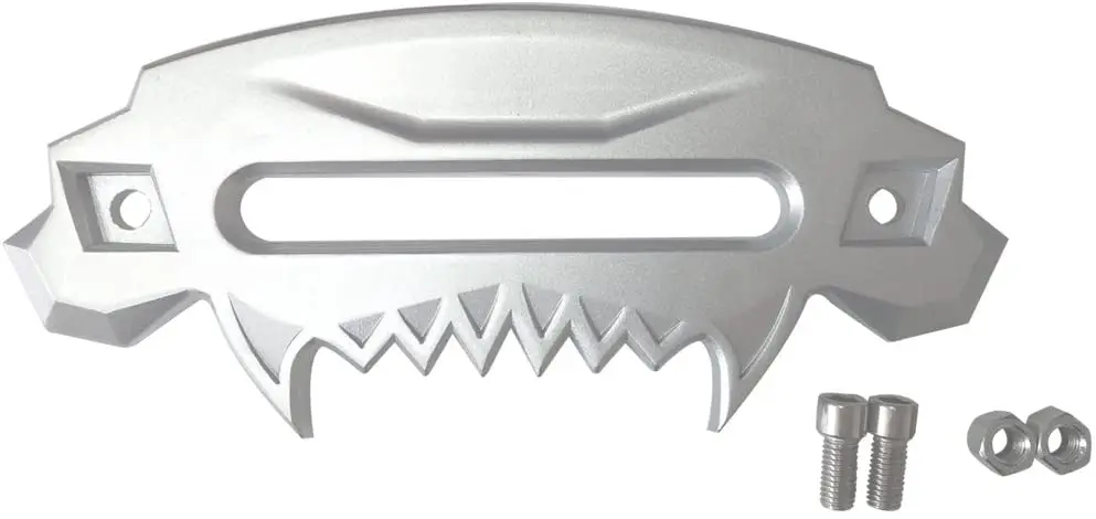 Универсальный передний бампер в виде зверя J071 алюминиевый 4x4 Hawse Fairlead синтетическая Лебедка для внедорожника Wrangler Rubicon Sahara Sport JK JKU Car A