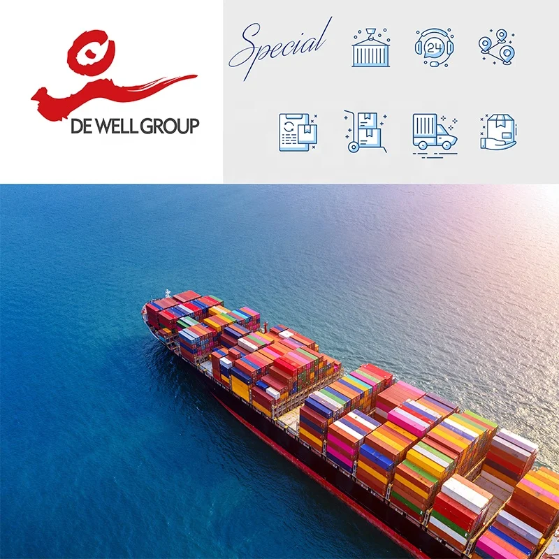 Professional reliable express ocean freight courier tracking shipping packing purchasing service of china to us