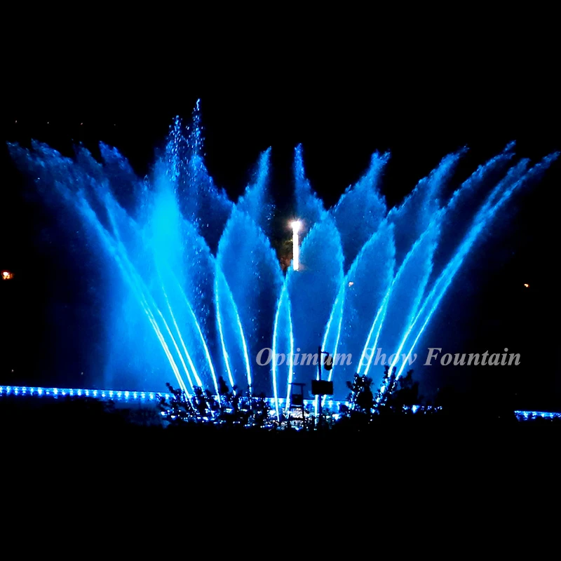 
Outdoor Garden Fountain Multimedia Music Dancing Water Fountain 