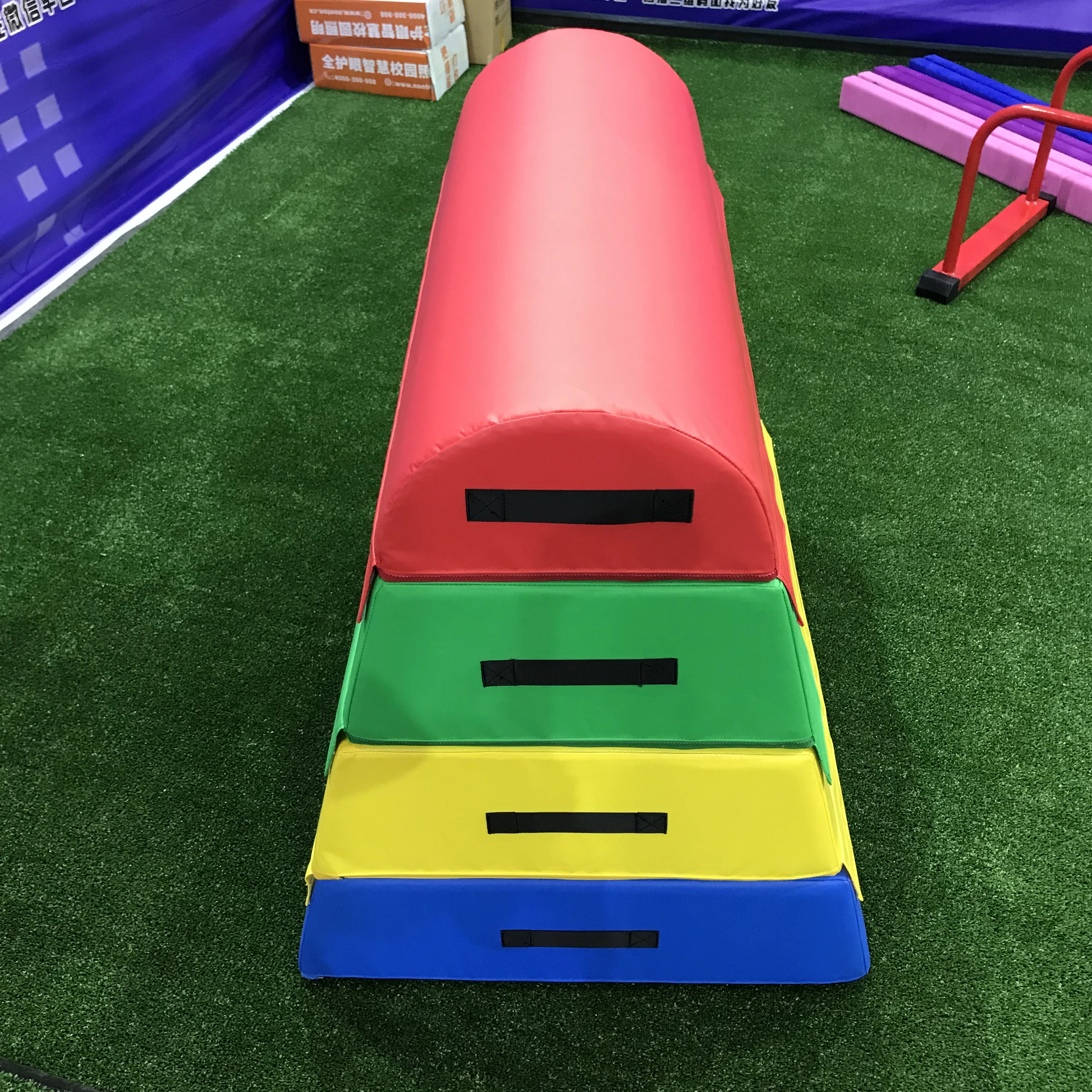 Cheap Vaulting Block kids soft block playing gymnastic mats for training at club