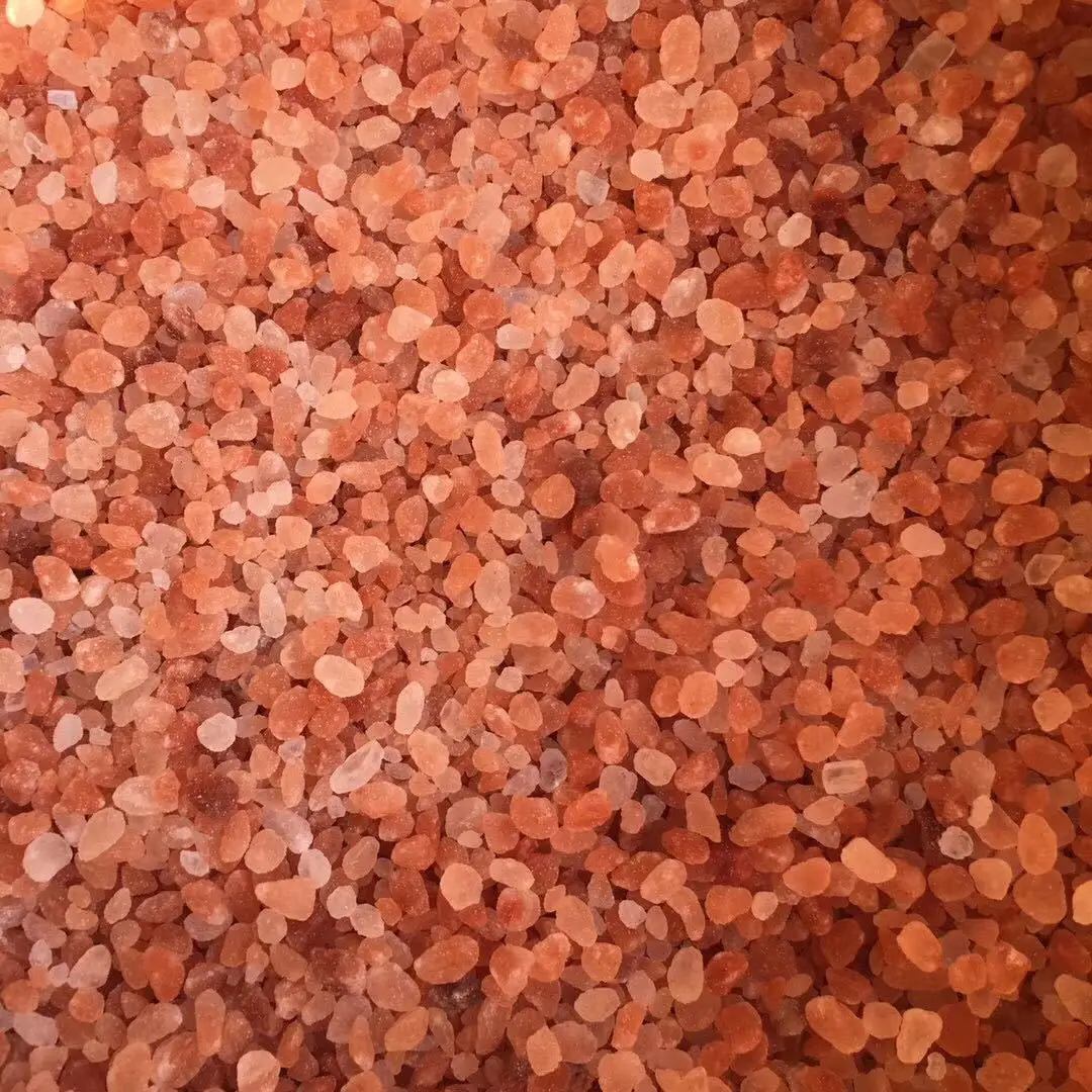 Pakistan Supplier Food Grade  Fine Grinding Edible Organic Table Dark Pink Himalayan Salt Rocks