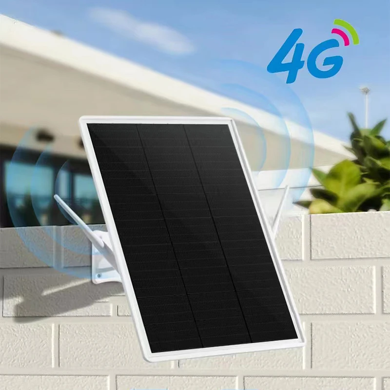 TUYXCIE Outdoor Waterproof Design 15W Solar Panel Built-in 25000mAh Battery Solar Outdoor 4G Router with sim Card Slot