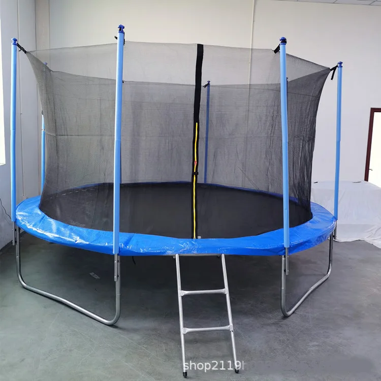 Outdoor Trampolines 8ft 10ft 12ft 14 Feet in ground Trampoline Bed With Safe Net