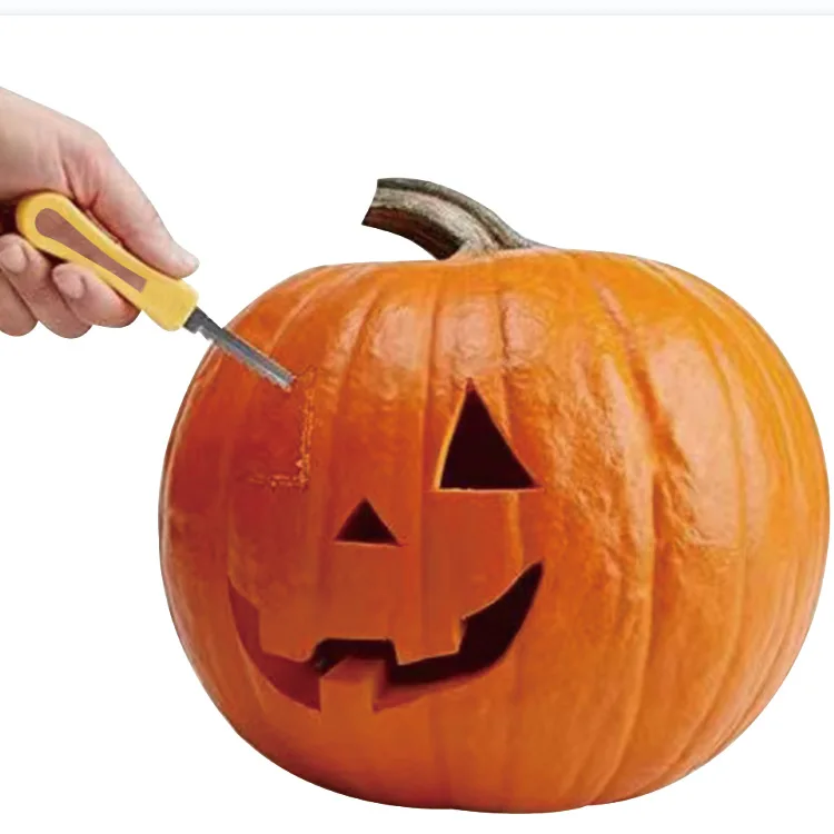 Free Shipping 2022 Halloween Pumpkin Cutting Set Pumpkin Carving Tools Kit