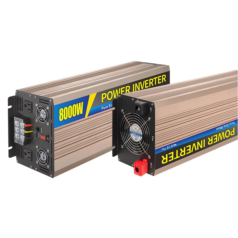 Photovoltaic Pure Sine Inverter 3000W Solar Converter Off Grid Inverter 12v 220v 1500w EU Plug 50HZ 60HZ Frequency Inverter