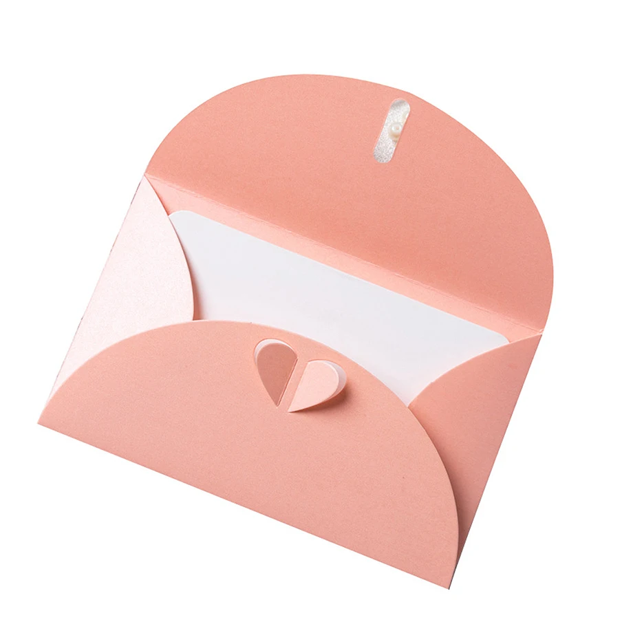 Custom your logo western vintage style blank warranty credit card gift envelope