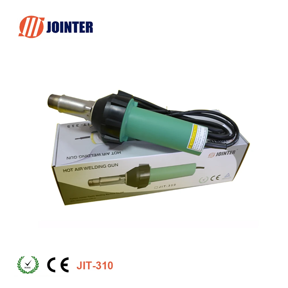 1600W PVC Welding Kit Hand-held Welding Torch Hot Air Plastic Welding Gun