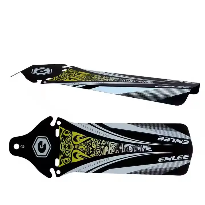 XUNTING Quick Release PP Plastic Mini Mtb Mountain Bike Bicycle Mudguard