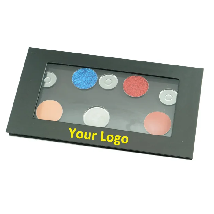 HIGH QUALITY COSMETICS EMPTY MAGNETIC PALETTE DESIGN YOUR OWN PALETTE PACKAGING