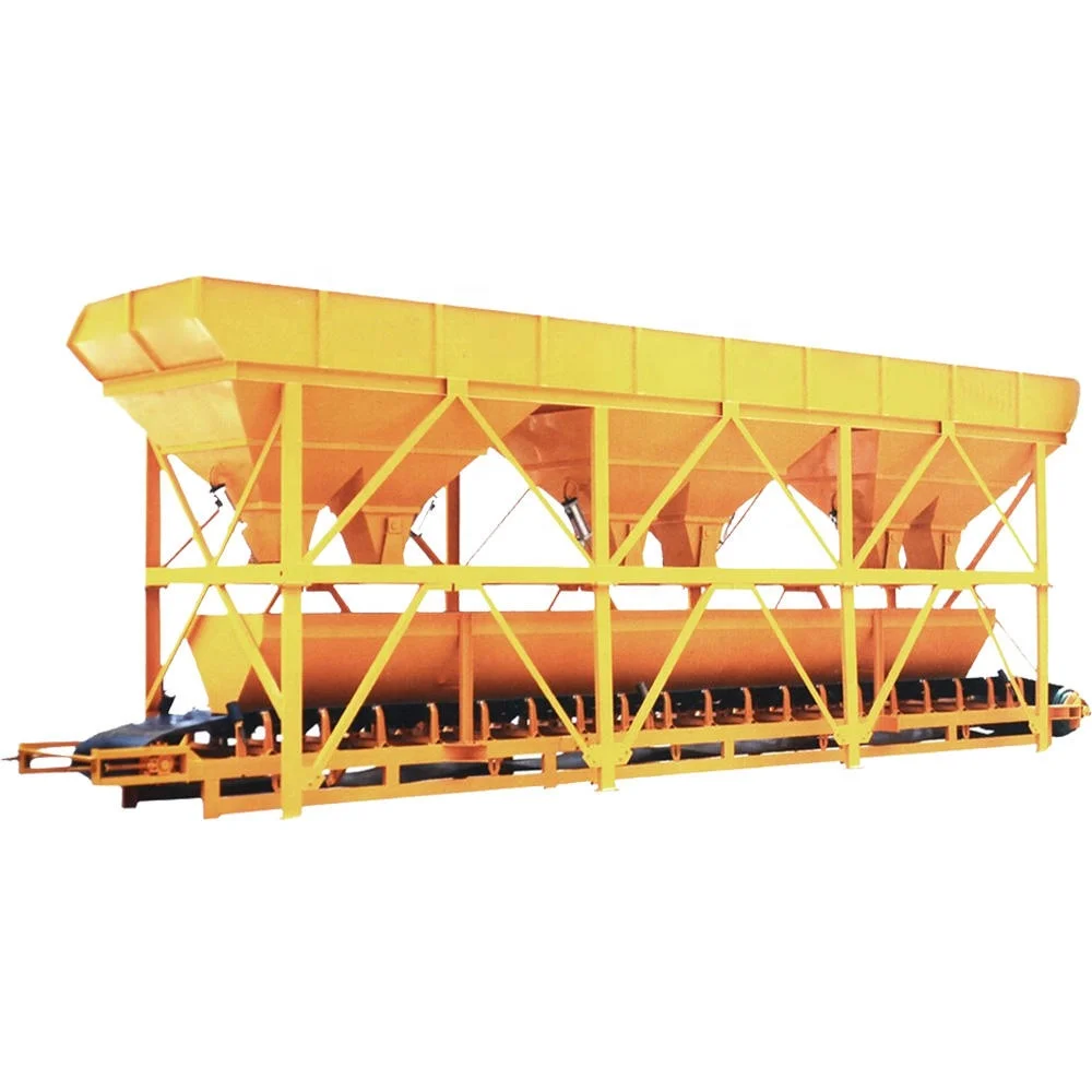 Portable Automatic concrete batching plant Equipment Machine Made in China