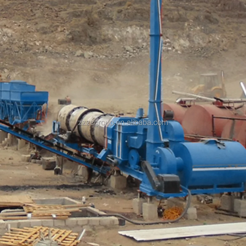 40t/h mobile type hot cold mix asphalt plant asphalt mixing machine asphalt drum mix batching plant