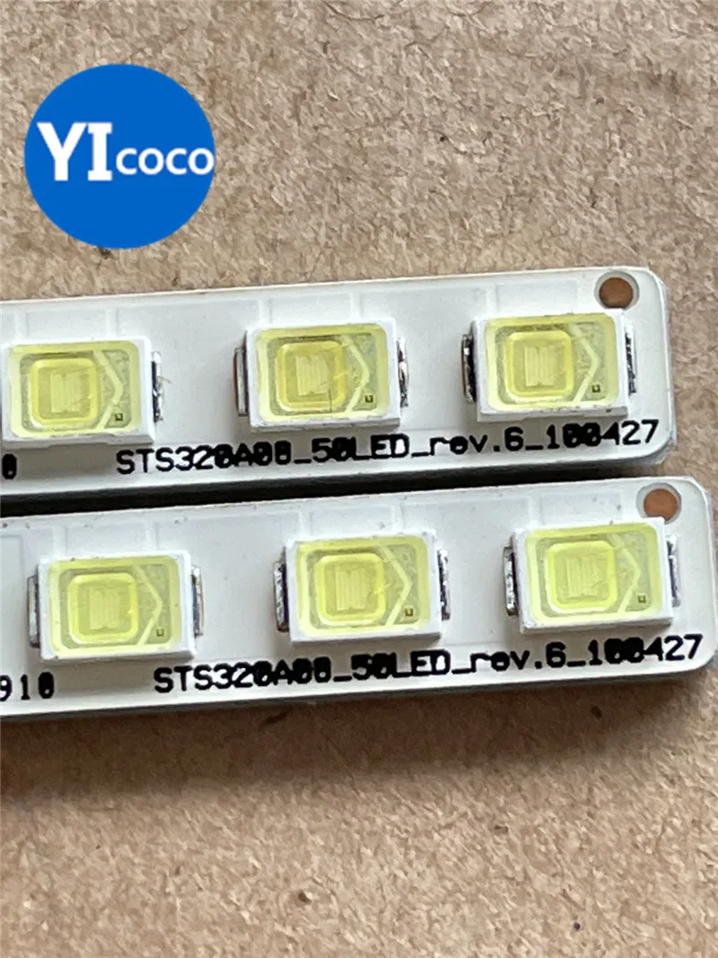 361mm LED Backlight Lamp strip 50leds For 100%NEW Konka 32' TV L32P11 LJ64-02590A STS320A0B LED32MS92C LTA320AP18 SSL320-0E2D