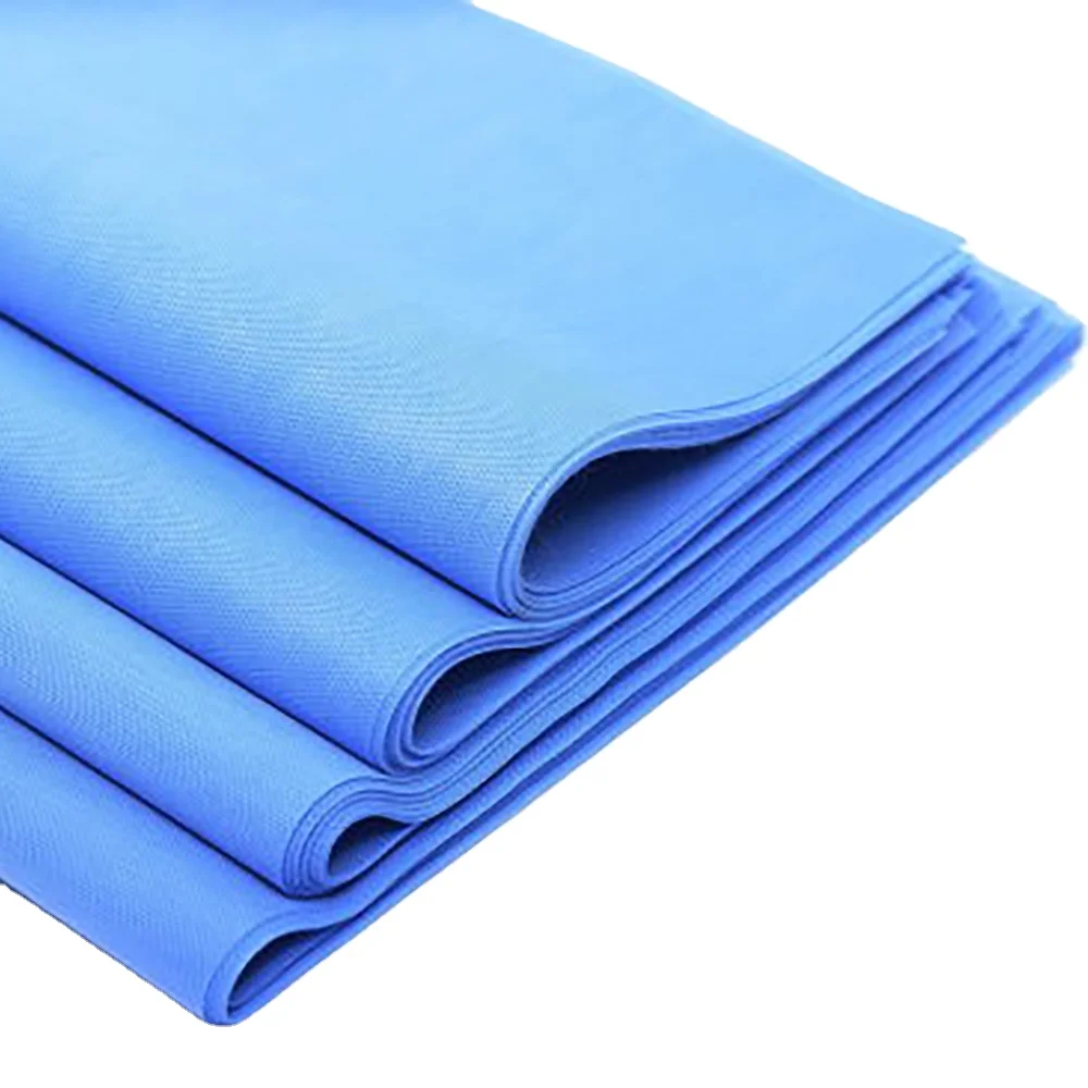 Wholesale SS SSS SMS 100% PP Spunbond non woven fabric