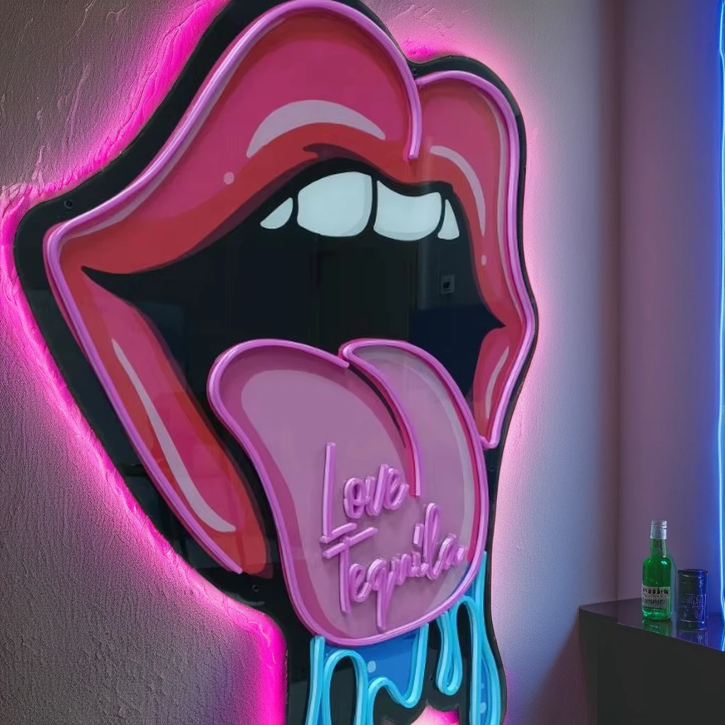 Neon Sign Custom  Neon Sign Logo LED Neon Sign Business Shop Kinds Store Teen Boy Room Decorations Advertising Board