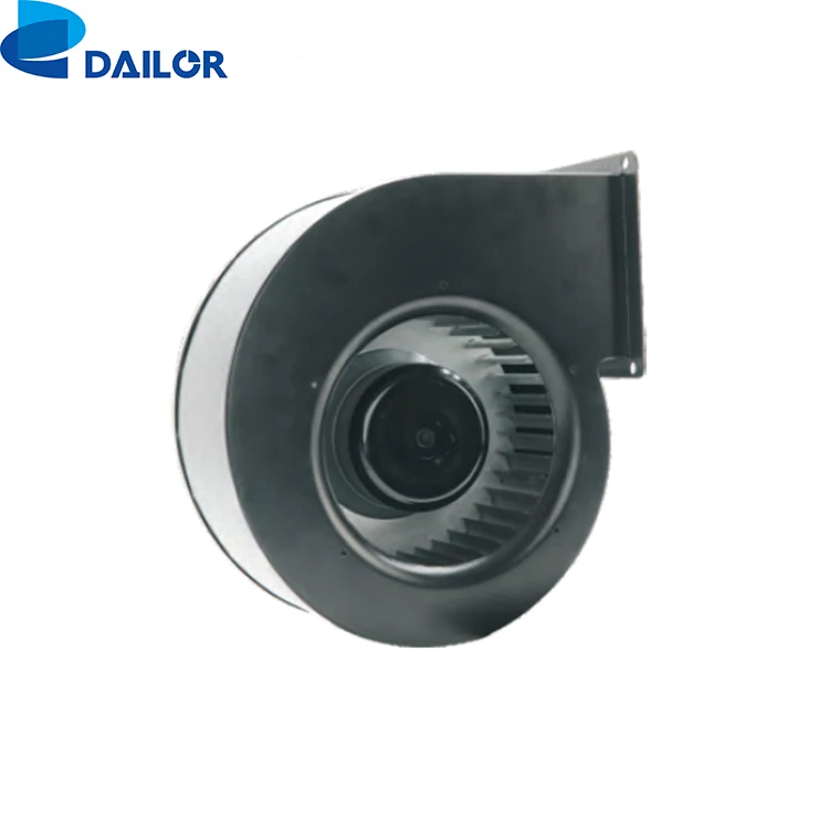 AC 160mm Forward curved centrifugal fan for Coil unit Air purifier