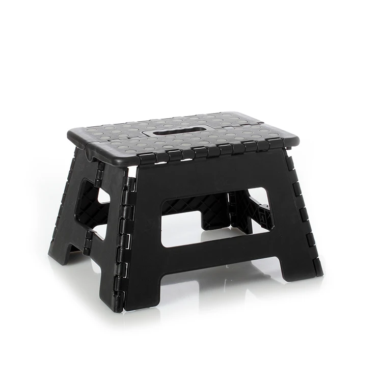 
factory price round height adjustable telescopic folding stool 