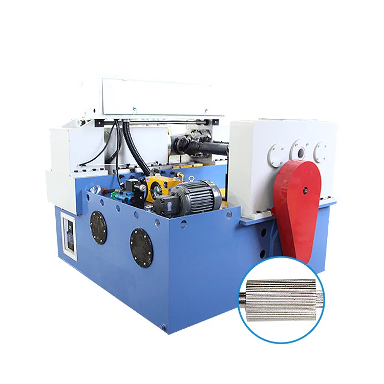 
bolt making machine With high quality motor Hydraulic pipe threading rolling screw making machine stainless steel 
