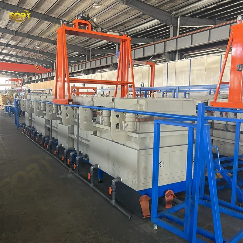 Linyi Fory electroplating plant electropolishing rectifier galvanizing electroplating machine
