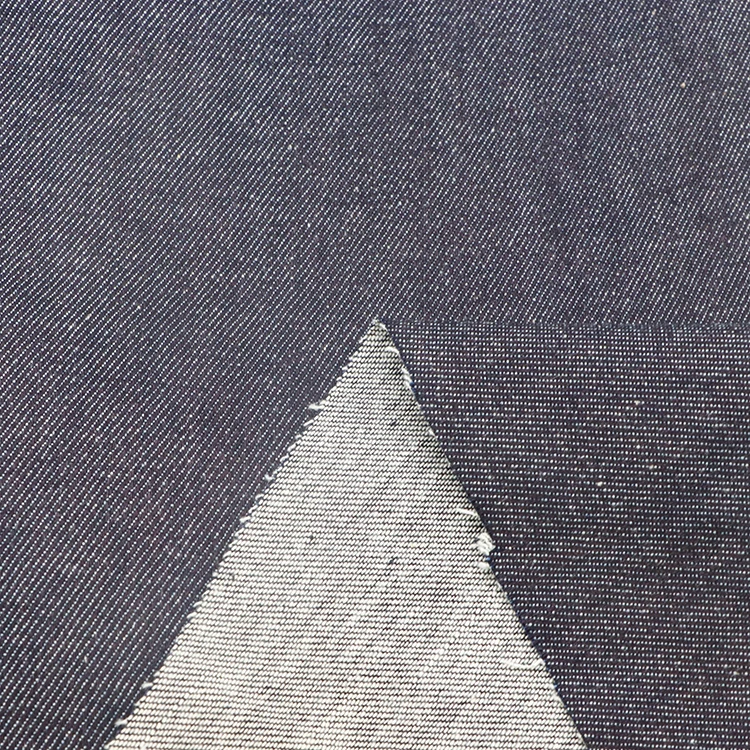 Custom design woven jean 98% Cotton 2% Spandex dyed soft material stretch denim fabric rolls