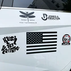 UV Resist Waterproof Transfer Car Stickers Custom Vehicle Letter Sticker Die Cut Vinyl Decal Car Windshield Stickers