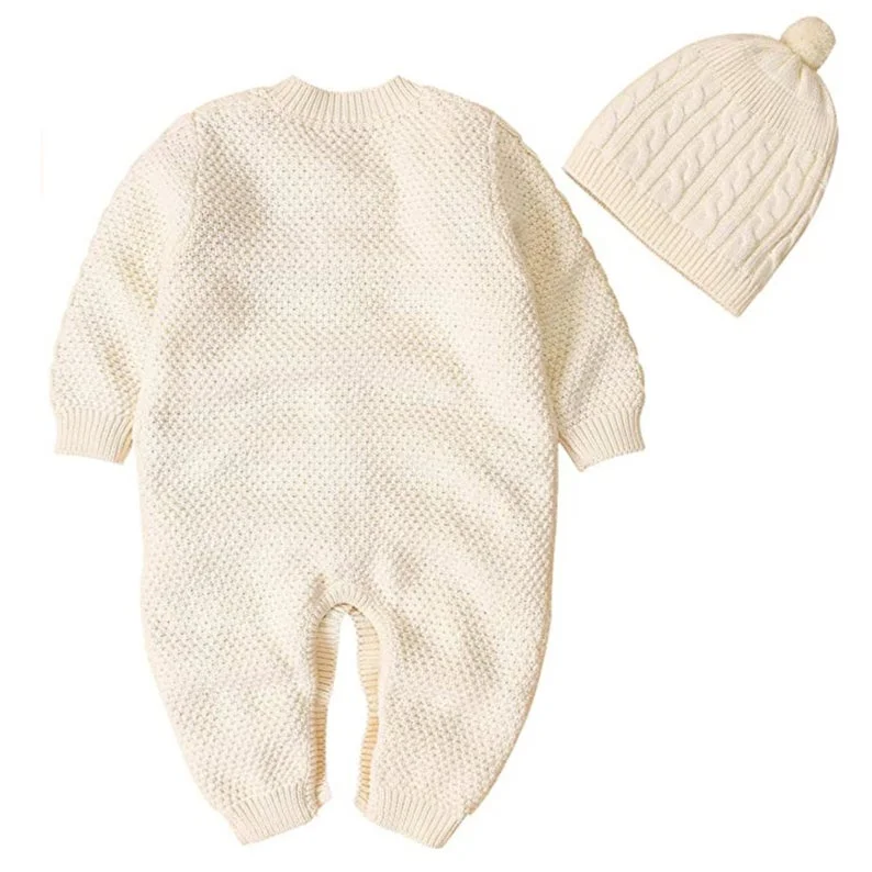 Organic Cotton Baby Girl Sleeve Set Suit baby knit Shirt Cardigan Sweater  Baby Girl clothing Suit