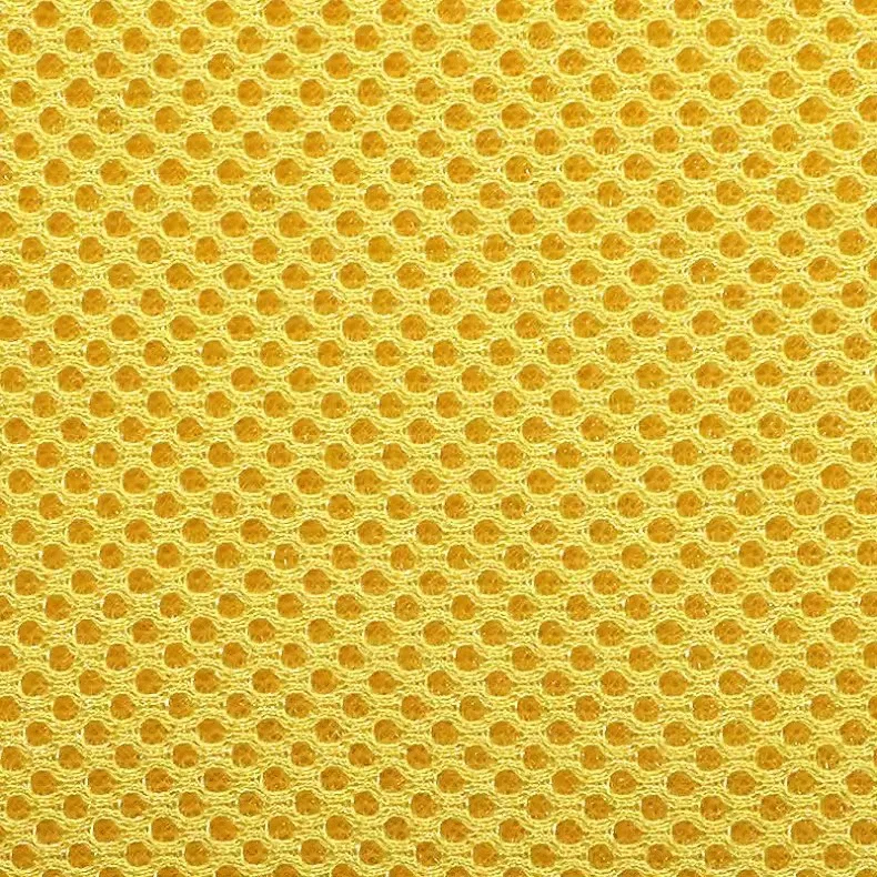 Oeko-Tex Certificated 100% Polyester 3D mesh fabric for mat 3d sandwich airmesh fabric for shoes