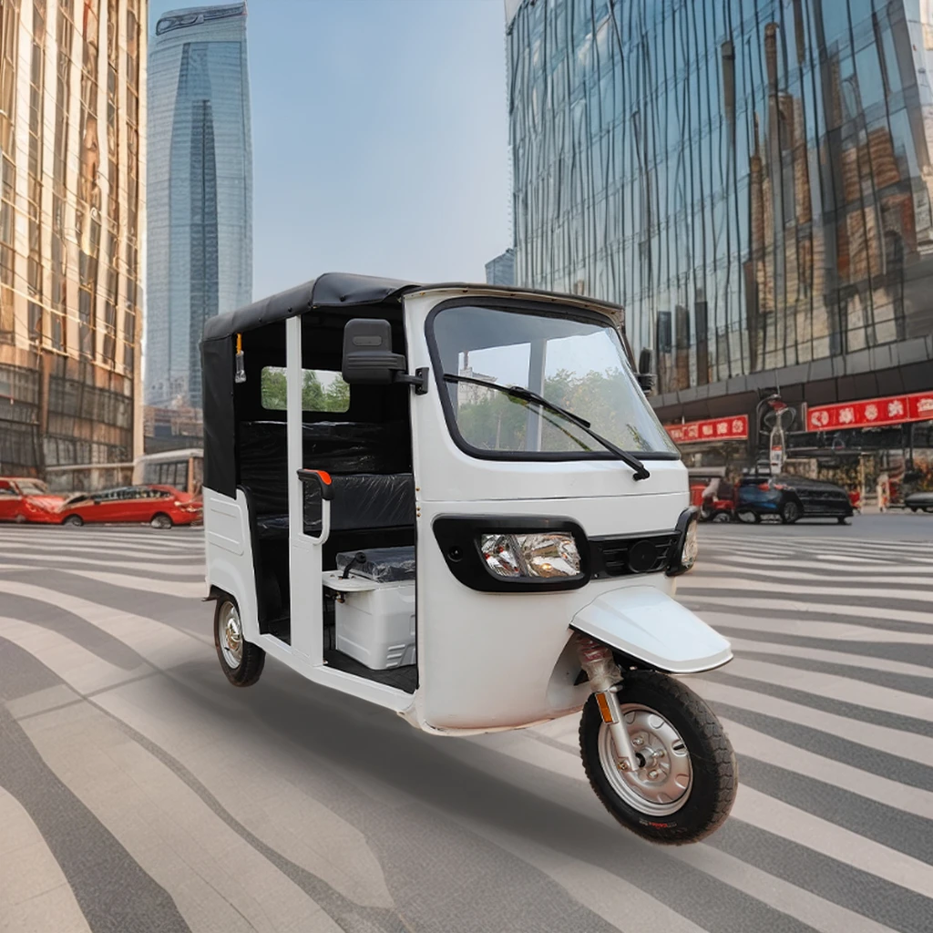 new model tuk tuk 3 wheel passenger electric scooters 2000w power motor rechargeable big battery 83ah electric passenger bike