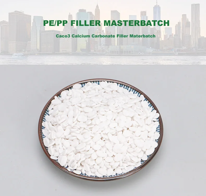 Caco3 Filler Masterbatch for Bottle blowing